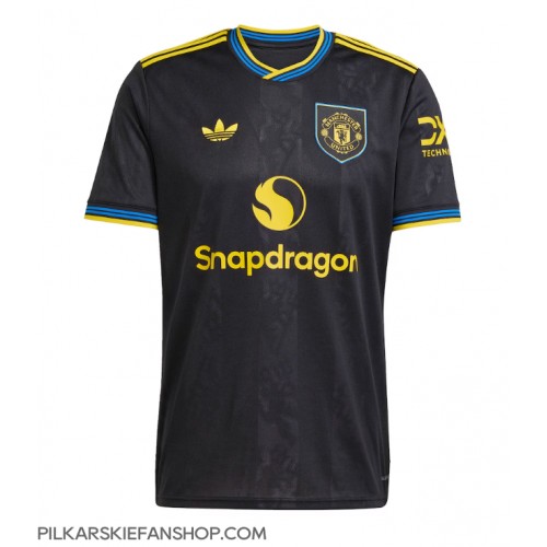 Koszulka piłkarska Manchester United Patrick Dorgu #13 Strój Trzeci 2025-26 tanio Krótki Rękaw Koszulka piłkarska Manchester United Patrick Dorgu #13 Strój Trzeci 2025-26 tanio Krótki Rękaw